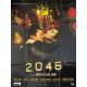 2046 Affiche de film- 120x160 cm. - 2004 - Tony Leung, Wong Kar-Wai