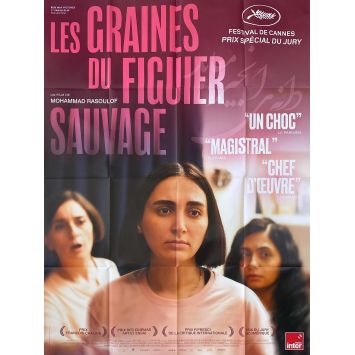 THE SEED OF THE SACRED FIG French Movie Poster- 47x63 in. - 2024 - Soheila Golestani, Mohammad Rasoulof