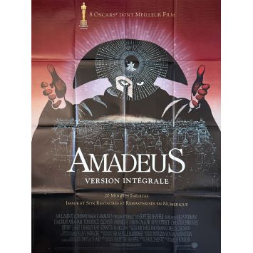 AMADEUS French Movie Poster- 47x63 in. - 1984/R2002 - F. Murrray Abraham, Milos Forman