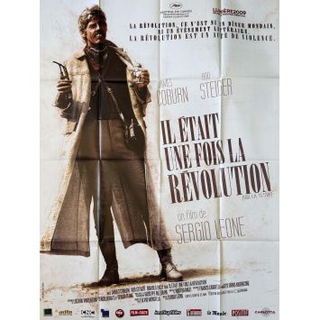 DUCK, YOU SUCKER / A FISTFUL OF DYNAMITE French Movie Poster- 47x63 in. - 1971/R2009 - James Coburn, Sergio Leone