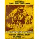 LA CHEVAUCHEE SAUVAGE Synopsis 2p - 24x30 cm. - 1975 - Gene Hackman, Richard Brooks