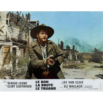 LE BON LA BRUTE ET LE TRUAND Photo de film N01b - 22x28 cm. - 1966 - Clint Eastwood, Sergio Leone