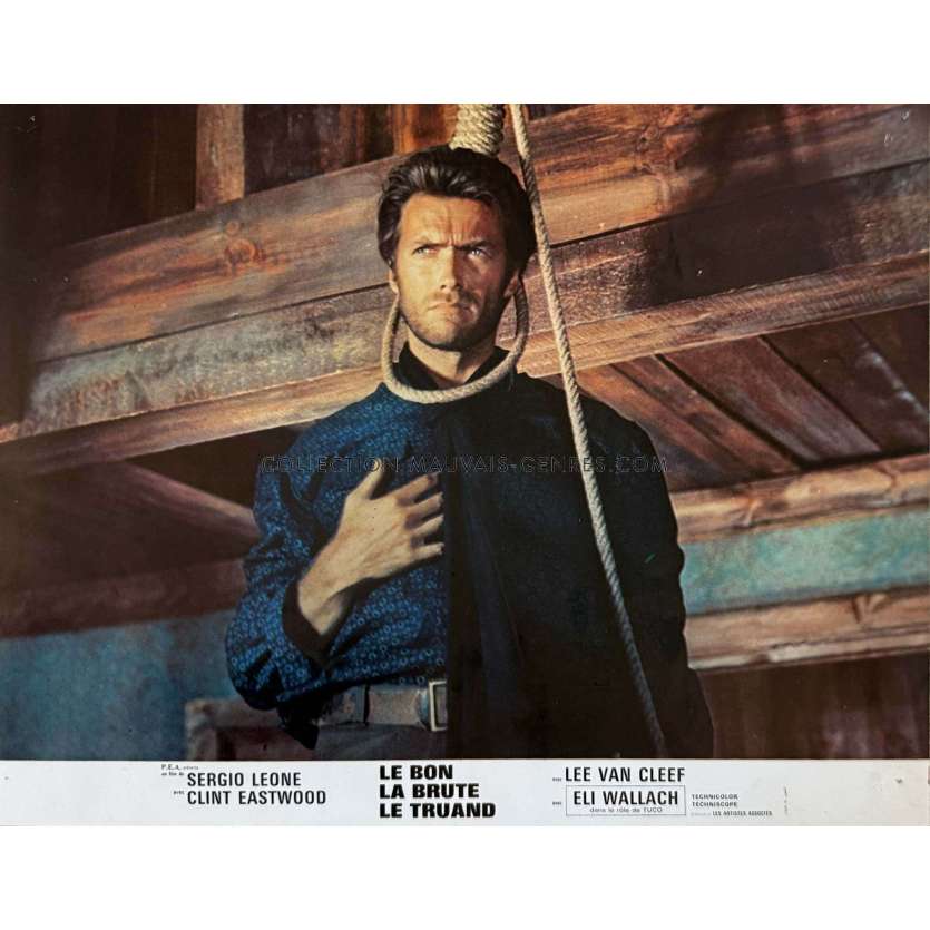 LE BON LA BRUTE ET LE TRUAND Photo de film N02 - 22x28 cm. - 1966 - Clint Eastwood, Sergio Leone