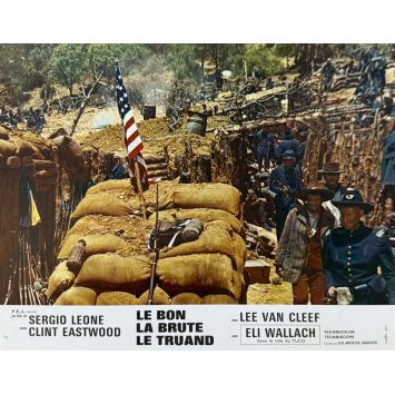 LE BON LA BRUTE ET LE TRUAND Photo de film N03 - 22x28 cm. - 1966 - Clint Eastwood, Sergio Leone