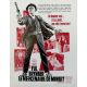 LE MERCENAIRE DE MINUIT Synopsis 2p - 21x30 cm. - 1964 - Yul Brynner, Richard Wilson