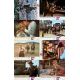 LAWMAN French Lobby Cards x8 - 9x12 in. - 1971 - Burt Lancaster, Michael Winner