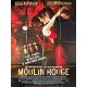 MOULIN ROUGE Affiche de film- 120x160 cm. - 2001 - Nicole Kidman, Baz Luhrmann