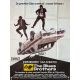 THE BLUES BROTHERS French Movie Poster- 47x63 in. - 1981 - John Belushi, John Landis