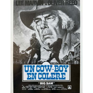 THE GREAT SCOUT French Herald/Trade Ad 2p - 10x12 in. - 1976 - Lee Marvin, Don Taylor