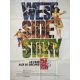 WEST SIDE STORY French Movie Poster- 47x63 in. - 1961/R1980 - Natalie Wood, Robert Wise