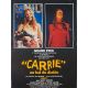 CARRIE Affiche de film- 40x54 cm. - 1976 - Sissy Spacek, Brian de Palma