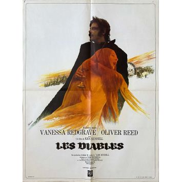 LES DIABLES Affiche de film- 60x80 cm. - 1971 - Oliver Reed, Ken Russel