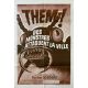 DES MONSTRES ATTAQUENT LA VILLE Affiche de film- 80x120 cm. - 1954/R1970 - James Whitmore, Gordon Douglas