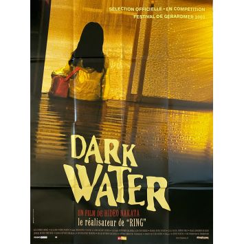 DARK WATER French Movie Poster- 47x63 in. - 2002 - Hitomi Kuroki, Hideo Nakata