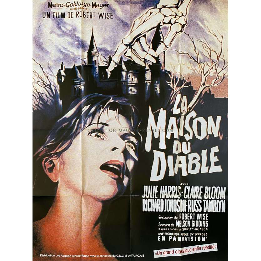 THE HAUNTING French Movie Poster- 47x63 in. - 1963/R1991 - Julie Harris, Robert Wise