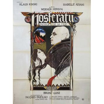 NOSFERATU French Movie Poster- 47x63 in. - 1979 - Klaus Kinski, Werner Herzog