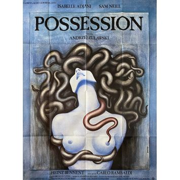 POSSESSION French Movie Poster- 47x63 in. - 1981 - Isabelle Adjani, Andrzej Żuławski
