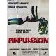 REPULSION French Movie Poster- 47x63 in. - 1965/R1970 - Catherine Deneuve, Roman Polanski