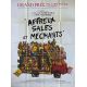 AFFREUX SALES ET MECHANTS Affiche de film- 120x160 cm. - 1976 - Francesco Anniballi, Ettore Scola