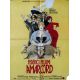 AMARCORD French Movie Poster- 23x32 in. - 1974 - Magali Noel, Federico Fellini