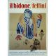 IL BIDONE French Movie Poster- 15x21 in. - 1955/R1970 - Giulietta Masina, Federico Fellini