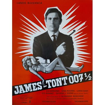 GOLDSINGER French Herald/Trade Ad 4p - 10x12 in. - 1965 - Lando Buzzanca, Bruno Corbucci