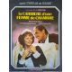THE CAREER OF A CHAMBERMAID French Movie Poster- 15x21 in. - 1976 - Agostina Belli, Dino Risi