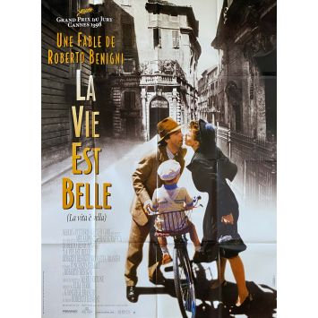 LA VIE EST BELLE Affiche de film- 120x160 cm. - 1997 - Nicoletta Braschi, Roberto Benigni