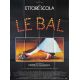 LE BAL Affiche de film- 120x160 cm. - 1983 - Etienne Guichard, Ettore Scola