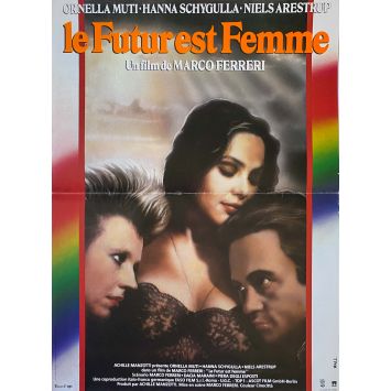 LE FUTUR EST FEMME Affiche de film- 40x54 cm. - 1984 - Ornella Muti, Marco Ferreri