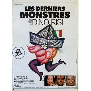 SESSO E VOLENTIERI French Movie Poster- 15x21 in. - 1982 - Laura Antonelli, Dino Risi