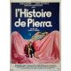L'HISTOIRE DE PIERRA Affiche de film- 40x54 cm. - 1983 - Marcello Mastroianni, Marco Ferreri