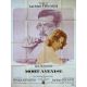 DEATH IN VENICE French Movie Poster- 47x63 in. - 1971 - Dirk Bogarde, Luchino Visconti