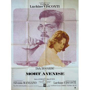 DEATH IN VENICE French Movie Poster- 47x63 in. - 1971 - Dirk Bogarde, Luchino Visconti
