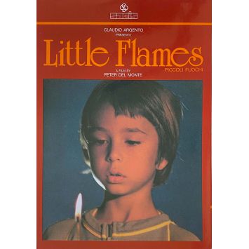 LITTLE FLAMES French Pressbook 8p - 10x12 in. - 1985 - Valeria Golino, Peter Del Monte