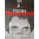 THEOREME Affiche de film- 120x160 cm. - 1968/R1990 - Terence Stamp, Pier Paolo Pasolini