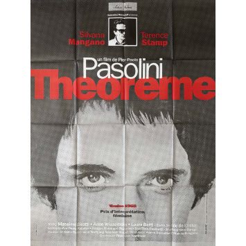 THEOREME Affiche de film- 120x160 cm. - 1968/R1990 - Terence Stamp, Pier Paolo Pasolini
