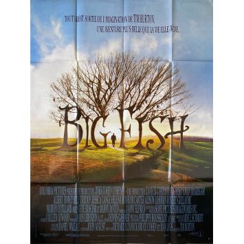 BIG FISH Affiche de film- 120x160 cm. - 2003 - Ewan McGregor, Tim Burton