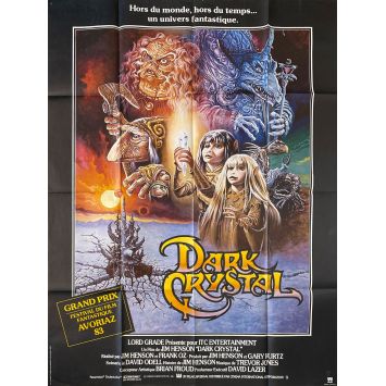 DARK CRYSTAL French Movie Poster- 47x63 in. - 1982 - Franck Oz, Jim Henson