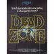 DEAD ZONE French Movie Poster- 47x63 in. - 1984 - Christopher Walken, David Cronenberg
