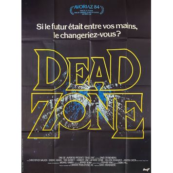 DEAD ZONE Affiche de film- 120x160 cm. - 1984 - Christopher Walken, David Cronenberg