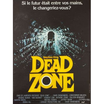 DEAD ZONE French Movie Poster- 15x21 in. - 1984 - Christopher Walken, David Cronenberg