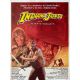 INDIANA JONES AND THE TEMPLE OF DOOM French Movie Poster- 15x21 in. - 1984 - Harrison Ford, Steven Spielberg