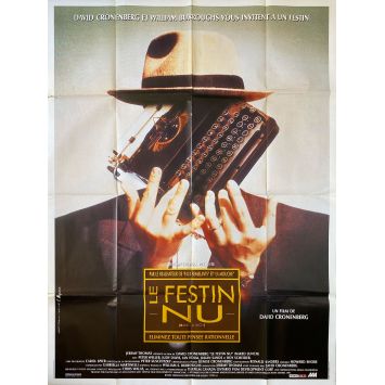 NAKED LUNCH French Movie Poster- 47x63 in. - 1991 - Peter Weller, david Cronenberg