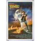 BACK TO THE FUTURE U.S Linen Movie Poster Studio Style - 27x41 in. - 1985 - Michael J. Fox, Robert Zemeckis