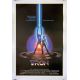 TRON Affiche de cinéma U.S entoilée- 69x104 cm. - 1982 - Jeff Bridges, Steven Lisberger