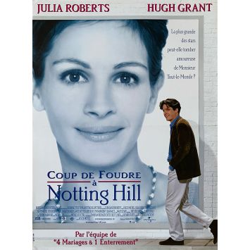 COUP DE FOUDRE A NOTTING HILL Affiche de film- 40x54 cm. - 1999 - Hugh Grant, Roger Michell