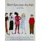 DECONSTRUCTING HARRY French Movie Poster- 15x21 in. - 1997 - Julia Louis-Dreyfus, Woody Allen