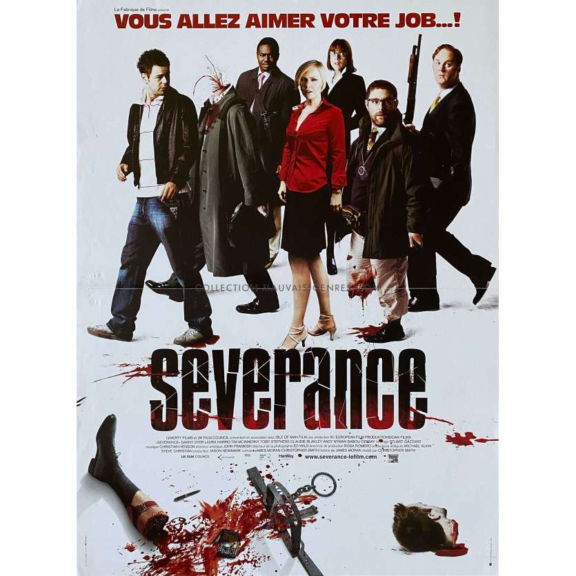 SEVERANCE Affiche de film- 40x54 cm. - 2006 - Danny Dyer, Christopher Smith