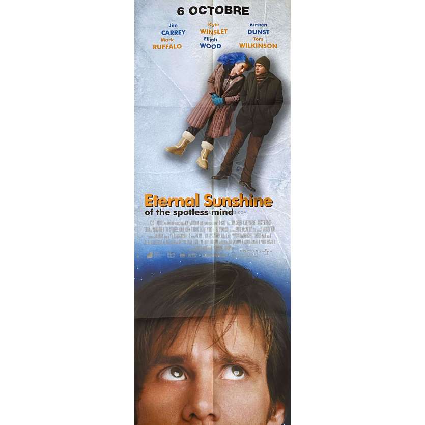 ETERNAL SUNSHINE OF THE SPOTLESS MIND Affiche de film- 60x160 cm. - 2004 - Jim Carrey, Michel Gondry